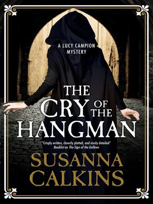 cover image of The Cry of the Hangman